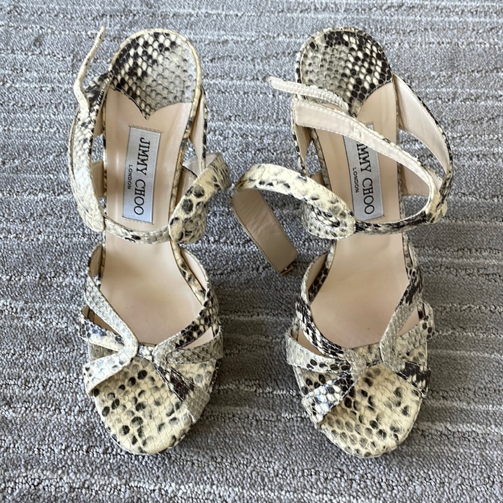 JIMMY CHOO heels size EU 38